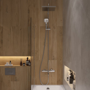 Душевая стойка Jacob Delafon Atom E26238-CP