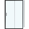 Душевой уголок Vincea Garda VSR-1G8013CLB 130x80 см, профиль чёрный, стекло прозрачное