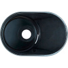 Мойка кухонная Granula Standart 7601, черный