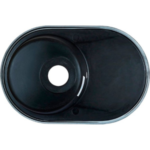 Мойка кухонная Granula Standart 7601, черный