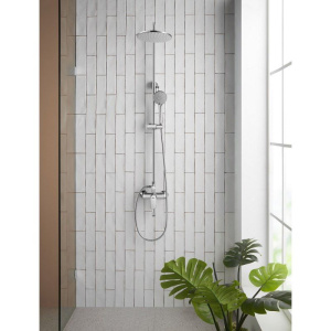 Купить Душевая стойка Bravat Rhein F6429564CP-A-ENG в Москве с доставкой Душевая стойка Bravat Rhein F6429564CP-A-ENG