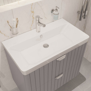 Купить Раковина STWORKI Ларвик 80 11080-KL в Москве с доставкой Раковина STWORKI Ларвик 80 11080-KL