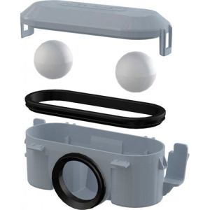 Купить Душевой трап (лоток) AlcaPlast APZ10-Simple 850 с решеткой и опорами в Москве с доставкой Душевой трап (лоток) AlcaPlast APZ10-Simple 850 с решеткой и опорами