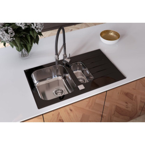 Смеситель для кухни Alveus Elia 1129024 хром