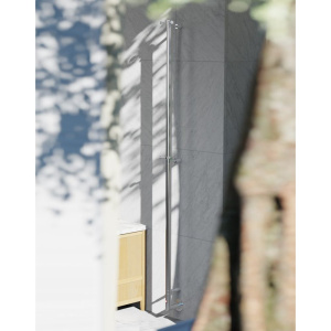 Купить Полотенцесушитель электрический Margaroli Arcobaleno 616XGLCRB хром в Москве с доставкой Полотенцесушитель электрический Margaroli Arcobaleno 616XGLCRB хром