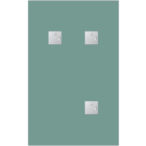 Зеркало Evoform Comfort BY 0918 50х80 с фацетом