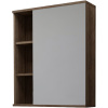 Зеркало-шкаф Grossman Форта 70 темный дуб, универсальный