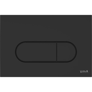 Купить Система инсталляции для унитазов VitrA V-Fix Core 738-5800-01 с кнопкой смыва Root Square 740-2211 черной матовой в Москве с доставкой Система инсталляции для унитазов VitrA V-Fix Core 738-5800-01 с кнопкой смыва Root Square 740-2211 черной матовой