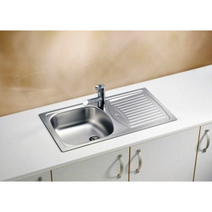 Мойка кухонная Alveus Basic 150 сталь