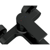Смеситель для ванны с душем Cersanit Brasko Black 63108