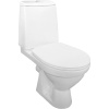 Унитаз-компакт Rosa Браво белый