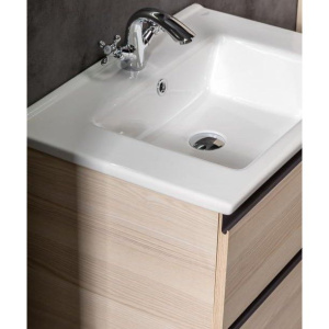 Тумба с раковиной Armadi Art Capolda 65 light wood