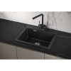 Мойка кухонная Granula Estetica 5804, шварц