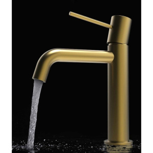 Смеситель для раковины Raiber Graceful RPG-001 золото