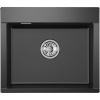 Мойка кухонная Granula Estetica 5804, шварц