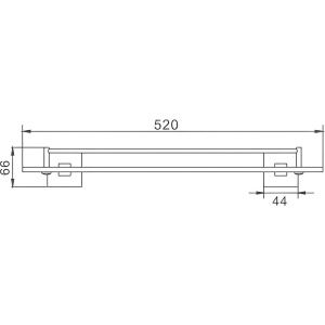 Полка Haiba HB86 07