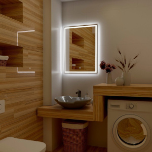 Зеркало Art&Max Monza 60х80