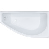 Акриловая ванна Triton Бэлла Н0000020161 L 140x75 см, угловая, с каркасом, асимметричная