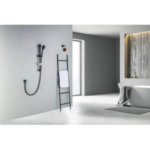 Душевой гарнитур Aquatek Бетта AQ2015MB черный