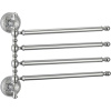 Полотенцедержатель Savol 58 а S-005804A хром, четверной