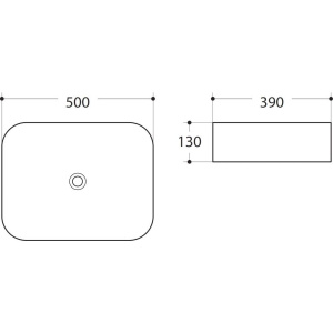 Раковина Art&Max AM-78109-MB матовая черная
