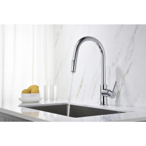 Смеситель для кухни Aquatek Европа AQ1384CR хром