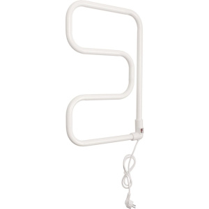 Полотенцесушитель электрический Domoterm Е-образный DMT 104-25 , R 40x60