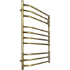 Полотенцесушитель водяной Domoterm Лаура П10 50x80, античная бронза