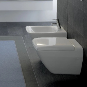 Унитаз подвесной Laufen Palace New 8.2070.6.000.000.1 безободковый