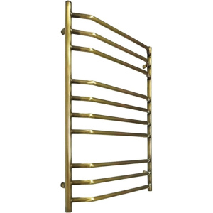 Полотенцесушитель водяной Domoterm Лаура П10 50x80, античная бронза