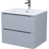 Мебель для ванной IDDIS Edifice 60 подвесная, светло-серая