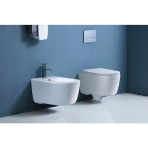 Унитаз подвесной Акватек Лугано AQ2002-00 безободковый