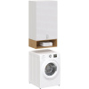 Шкаф DIWO Суздаль 60 над стиральной машиной, с полкой