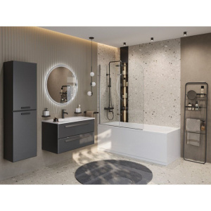 Купить Акриловая ванна Cezares Eco 170x70 см, с ножками в Москве с доставкой Акриловая ванна Cezares Eco 170x70 см, с ножками