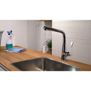 Смеситель для кухни Hansgrohe Metris 14822000
