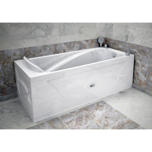 Акриловая ванна Radomir Роза 2-01-0-0-1-208Р 170x75 см, с каркасом