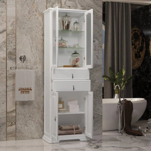 Шкаф-пенал Opadiris Риспекто 60, белый