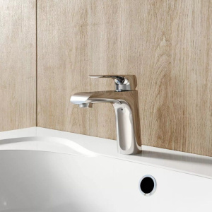 Смеситель для раковины Ravak Flat X070117 нержавеющая сталь