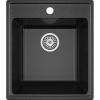 Мойка кухонная Domaci Палермо PR-425-004, черная