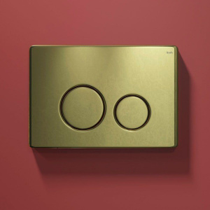 Купить Кнопка смыва IDDIS Unisteel UNS01GGi77 нержавеющая сталь, золото в Москве с доставкой Кнопка смыва IDDIS Unisteel UNS01GGi77 нержавеющая сталь, золото