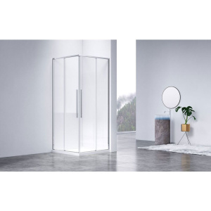 Душевой уголок Vincea Slim-N VSS-4SN900CL 90x90, профиль хром