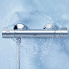 Душевая стойка Grohe Grohtherm 26381001 + Термостатический смеситель Grohe Grohtherm 800 34558000 для душа