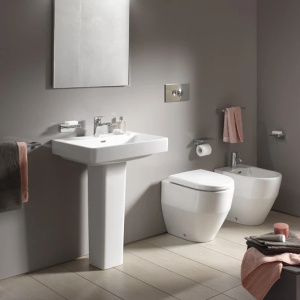 Купить Раковина подвесная Laufen Pro S 70 8.1096.7.000.104.1 белая в Москве с доставкой Раковина подвесная Laufen Pro S 70 8.1096.7.000.104.1 белая