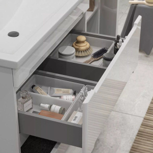 Тумба с раковиной SanStar Адель 60 подвесная