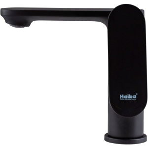 Смеситель для раковины Haiba HB12590-7 черный