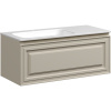 Тумба с раковиной Sancos Very 100 L beige soft