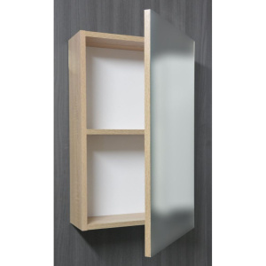 Купить Зеркало-шкаф Corozo Комо 40, сонома в Москве с доставкой Зеркало-шкаф Corozo Комо 40, сонома