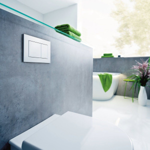 Купить Кнопка смыва TECE Now 9240400 белая в Москве с доставкой Кнопка смыва TECE Now 9240400 белая