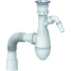 Сифон для раковины Unicorn А320V, с отводом для стиральной машины