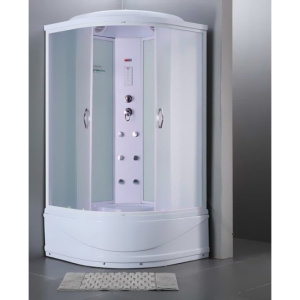 Душевая кабина Timo Eco TE-0780 с высоким поддоном, с сиденьем